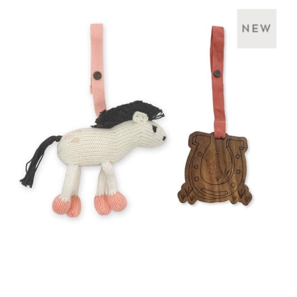 Finn & Emma - Nina & Horseshoe Stroller Toy Set
